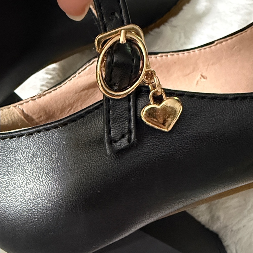NOT FOR SALE!!! Mary Jane Lolita heels Italian leather - Picture 6 of 7